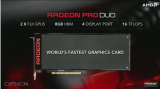 AMD Radeon Pro Duo: la última bestia de doble núcleo.
