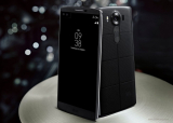 LG V10: Smartphone con doble pantalla y doble cámara frontal.