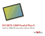 Omnivision OV13870 Purecel Plus-S: 4K y cámara lenta para todos.