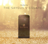 Saygus V SQUARED: Cuando se hace un teléfono cuidando cada detalle.