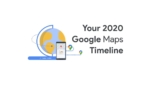 Google Maps lanza la línea de tiempo del 2020 de los usuarios