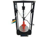 HE3D K200, impresora 3D Delta de gran precisión y bajo costo
