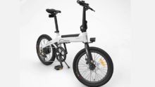 HIMO C20, detalles de una bicicleta eléctrica de seis velocidades