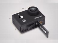 Hawkeye Firefly 8SE, otra diminuta cámara de acción 4K