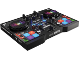 Hercules DJControl Instinct P8, controladora DJ portátil para principiantes