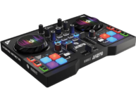 Hercules DJControl Instinct P8, controladora DJ portátil para principiantes