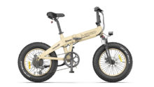 Himo ZB20 MAX, una Fat Bike eléctrica con la cual no puedes equivocarte