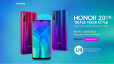 Honor 20 Lite, cámara triple y diseño de lujo en la gama media