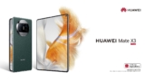 Huawei Mate X3, el teléfono plegable más fino y ligero del mundo