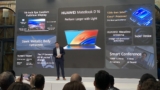 Huawei presentó nuevos portátiles MateBook en Berlín