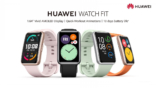Huawei Watch Fit, smartwatch de nueva generación con esfera rectangular