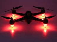 Hubsan H501S X4, un dron Full HD con GPS e iluminación incorporada