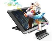Huion Kamvas GT-156HD V2, una tableta gráfica con pantalla a color