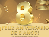 Igogo está de aniversario y los regalos son para ti