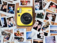 Instax Mini 70, Fujifilm es el rey de las cámaras instantáneas