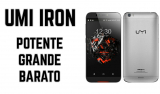 UMI Iron: Un móvil grande, potente y muy barato.
