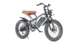 JANSNO X50, una bicicleta eléctrica que luce como una motocicleta