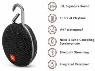 JBL Clip 3, una versión mejorada de este popular altavoz Bluetooth