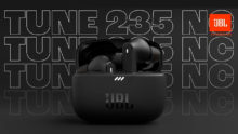 JBL TUNE 235 NC, auriculares asequibles con ANC y 40 horas