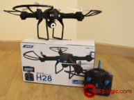 JJRC H28, hemos volado este dron