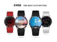 KingWear KW88, smartwatch con Android 5.1 y 3G