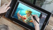 Huion Kamvas Pro 16, ponte creativo con esta pantalla Full HD de 15,6”