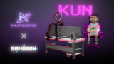 Kuniverse, el espacio exclusivo del Kun Agüero en el Metaverso
