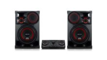 LG CL98, un imponente altavoz para fiestas con potencia de 3500W