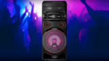LG XBOOM RNC7, torre de sonido para los amantes de las fiestas