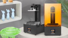 LONGER Orange 30, impresora 3D de resina asequible y que no defrauda