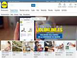 Lidl abre su primera tienda online en España