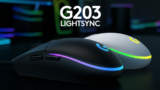 Logitech G203, ratón excelente para trabajar y juegos pocos exigentes