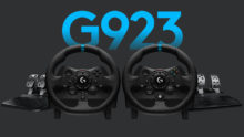 Logitech G923, toma el volante de la nueva era de simuladores de carrera