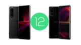 Los Sony Xperia 1 III y Xperia 5 III le dan la bienvenida a Android 12