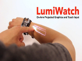 LumiWatch, un móvil con picoproyector