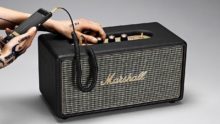 Marshall Stanmore, un altavoz Bluetooth para los amantes del Rock & Roll