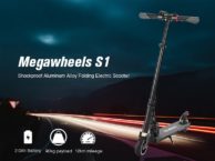 Megawheels S1, detalles de un completo monopatín eléctrico
