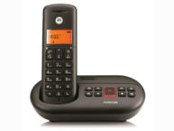 Motorola E211, un teléfono inalámbrico elegante con contestador