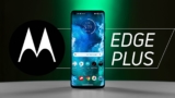 Motorola Edge y Edge Plus, topes de gama con pantalla Endless Edge y 5G