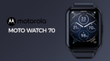 Motorola Watch 70, un reloj confiable por menos de 100 euros