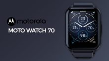 Motorola Watch 70, un reloj confiable por menos de 100 euros