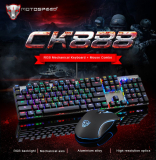 Motospeed CK888, conoce el teclado + ratón con luz RGB ajustable