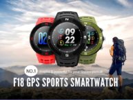 NO.1 F18, reloj deportivo con GPS y sensor cardíaco