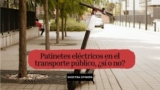 Ni ángel ni demonio: el patinete eléctrico vuelve al punto de mira tras su prohibición en el transporte público