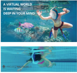Nautilus VR realidad virtual bajo el agua