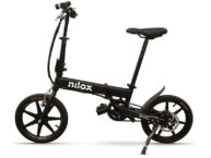 Nilox EBike X2, una bici eléctrica ligera, compacta y asequible