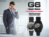 NO.1 G6, nuevo smartwatch a la vista con gran batería