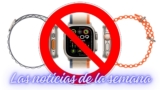 Apple Watch prohibido en EEUU y otras noticias que han destacado esta semana