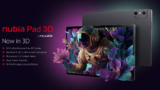 Nubia Pad 3D, la primera tableta 3D-IA debuta en el MWC 2023