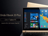 Onda Obook 20 Plus, tablet convertible con doble sistema operativo